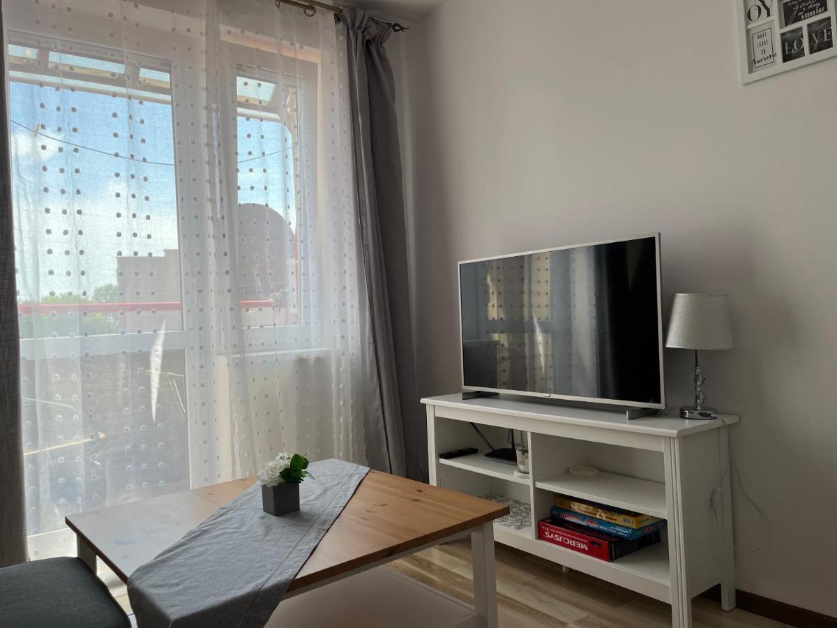 Apartamento Bursztynek Hel Exterior foto