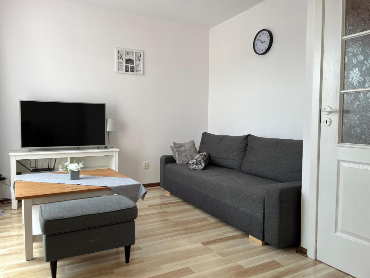 Apartamento Bursztynek Hel Exterior foto